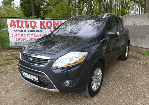 ford kuga warmińsko-mazurskie Ford Kuga cena 28900 przebieg: 302821, rok produkcji 2009 z Dębica